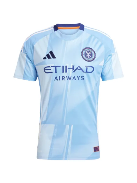 adidas New York City FC T-shirt Blue IV9926