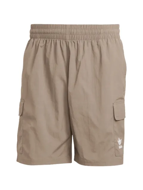 adidas cargo-pocket shorts Brown JW5997