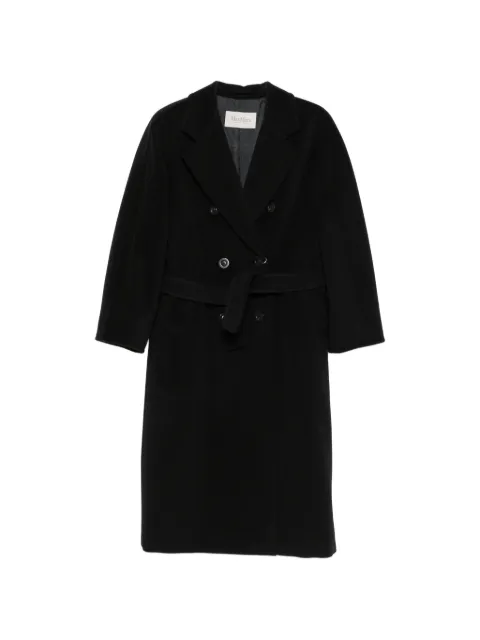 Max Mara double-breasted belted coat Black 2621018010600