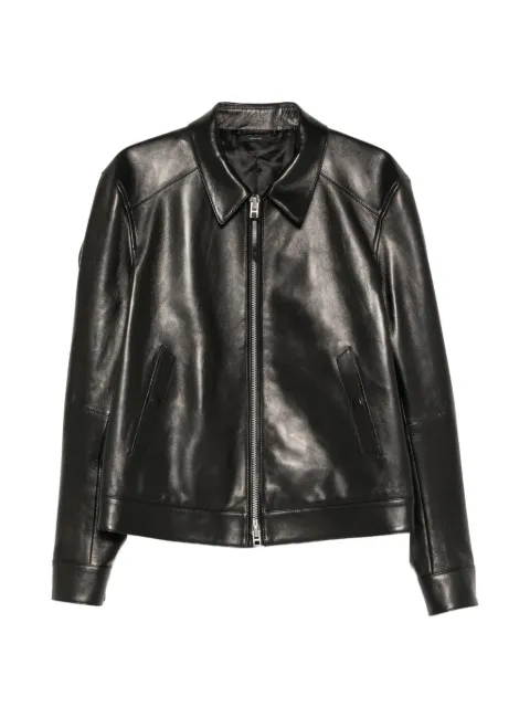 TOM FORD zip-up leather jacket Black LBS095LMN028