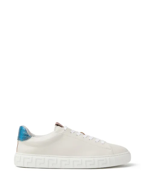 Versace Greca leather sneakers White 10242061A17777
