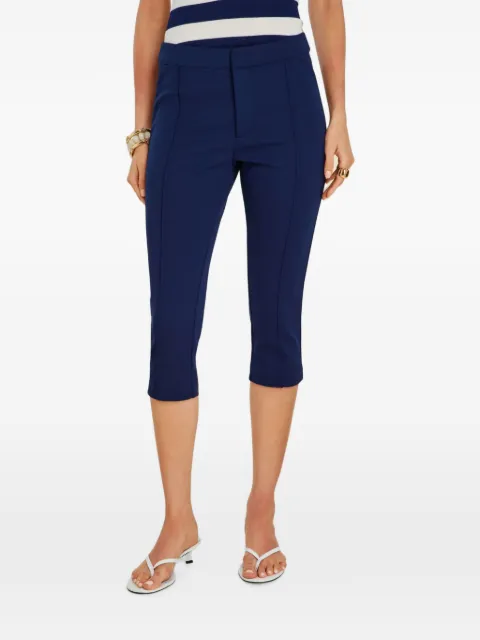 SEROYA Samra cropped trousers Blue SSS26569914