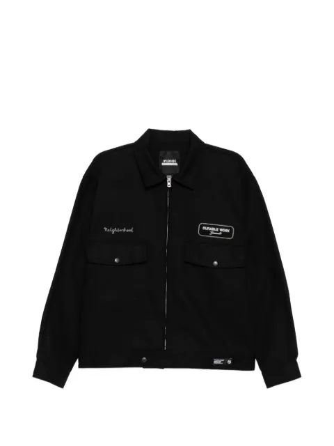 Yohji Yamamoto Wildside x Neighborhood zip work jacket Black SKJ019011WILDSIDENBHD