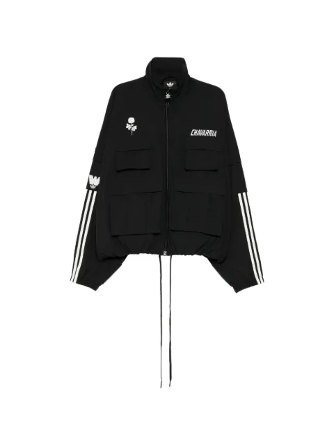 adidas zip-up jacket Black KW1732
