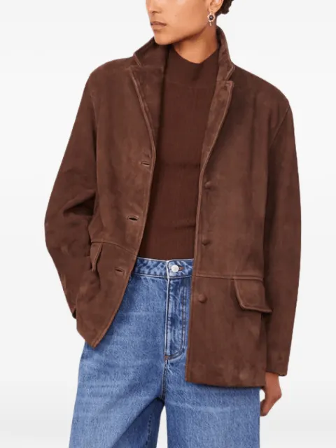 Officine Generale Kataline blazer Brown S26WLTR551PRE