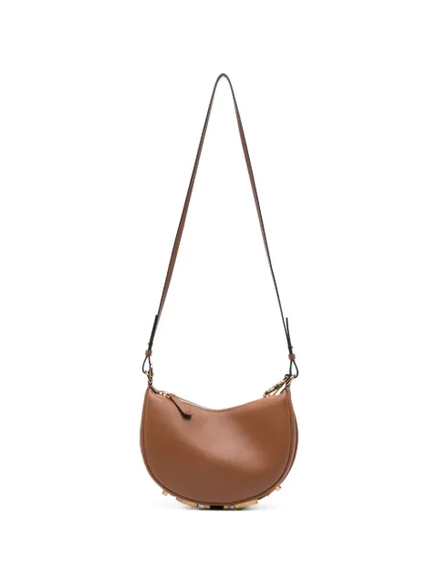 FENDI mini Fendigraphy shoulder bag Brown 8BS081A5DY