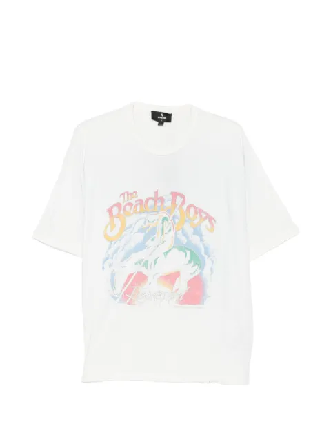 Represent graphic-print T-shirt Blue MLM10122326