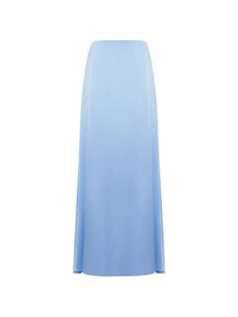 Adam Lippes Nova silk skirt Blue S26421DC4541