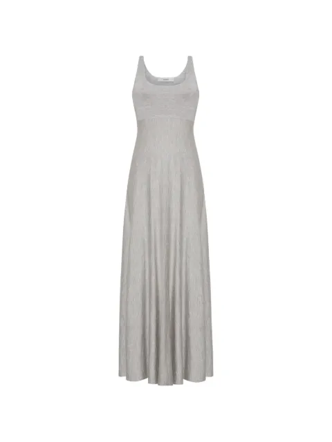 Adam Lippes Linda scoop-neck dress Grey S26618LS0341