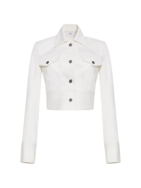 Adam Lippes Dante jacket White S26806DN
