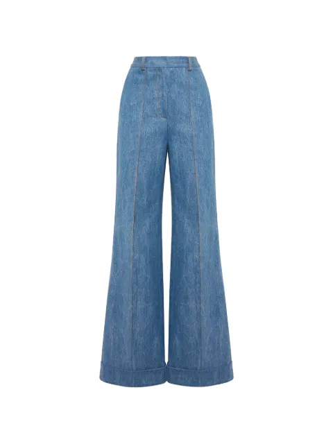 Adam Lippes Deeda jeans Blue S26513SD