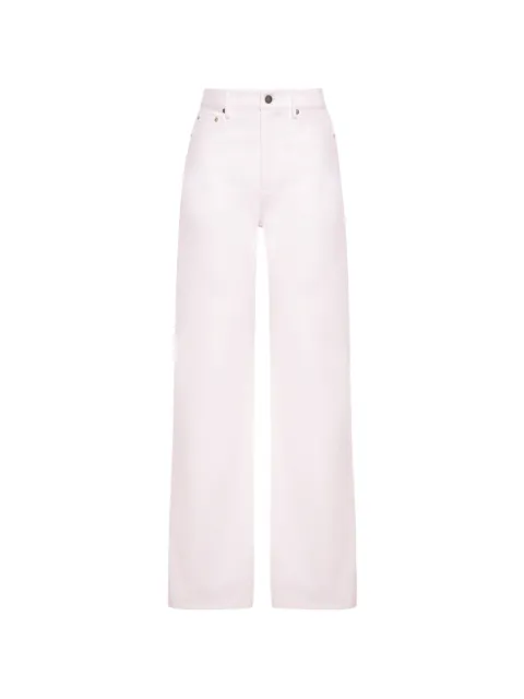 Adam Lippes Lucy straight-leg jeans Pink S26512DN
