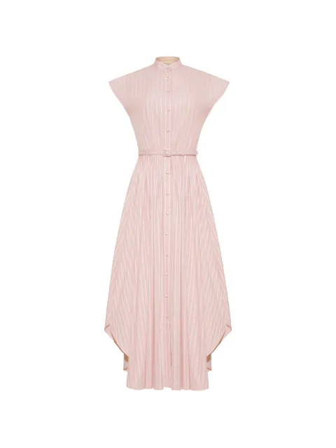 Adam Lippes Geneveive midi dress Pink S26745SS