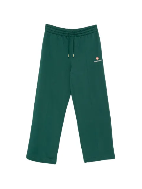 Casablanca logo-patch track pants Green MPF26JTR36102