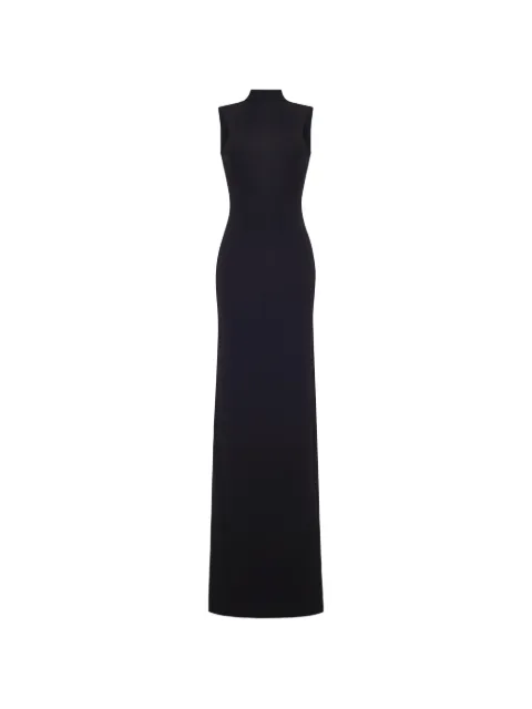 Adam Lippes Theo sleeveless maxi dress Black S26749SY