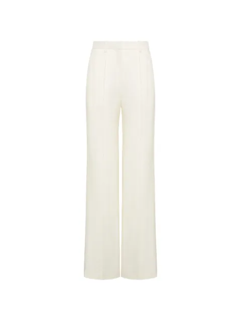 Adam Lippes Emile side-slit trousers Neutrals S26505VP