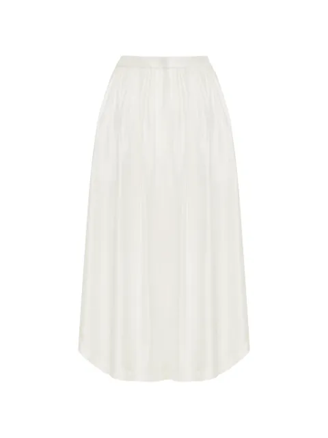 Adam Lippes Athena pleated palazzo pants White S26525NI