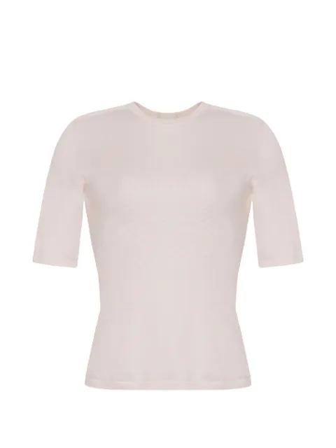 Adam Lippes Kerr short-sleeve top Neutrals S26602AI
