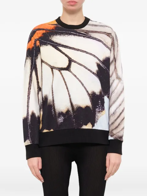 Givenchy butterfly-print Podium sweater White BB601GB08Z