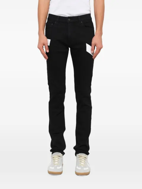 Kenzo Graphic Tiger jeans Black F765PA5542ED