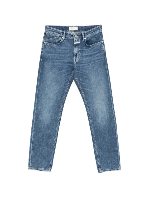 Closed Cooper True faded-effect jeans Blue C3120516R3W