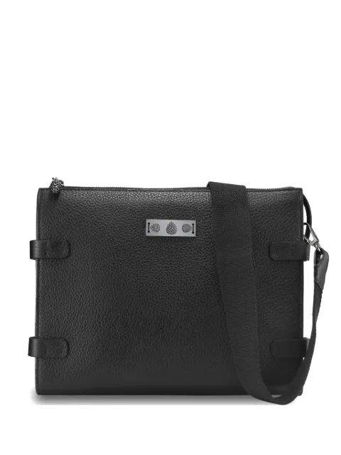 Tyler Ellis Dean pebbled-leather crossbody bag Black T62PL