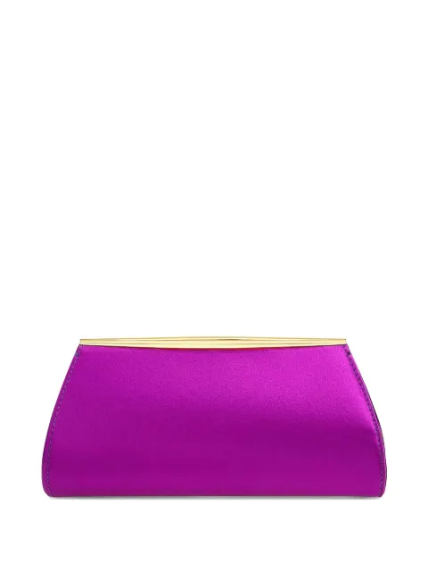 Tyler Ellis Suzannah Torpedo clutch bag Purple T123SA