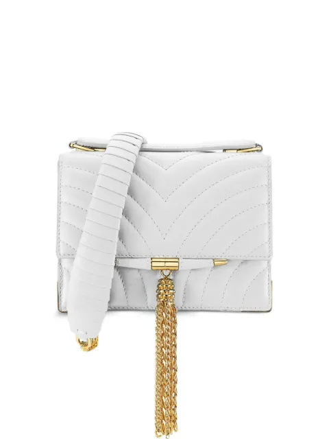 Tyler Ellis mini Harper quilted leather tote bag White T39QLE