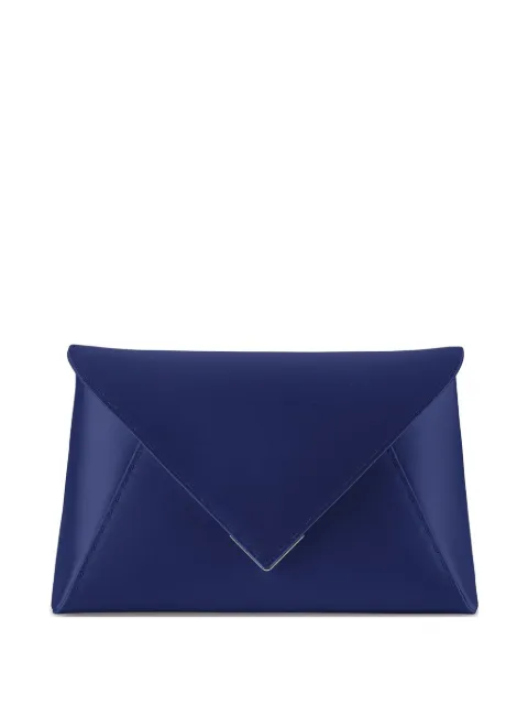 Tyler Ellis large Lee Pouchet clutch bag Blue T251SA