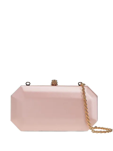 Tyler Ellis small Perry clutch bag Pink T64SA682O