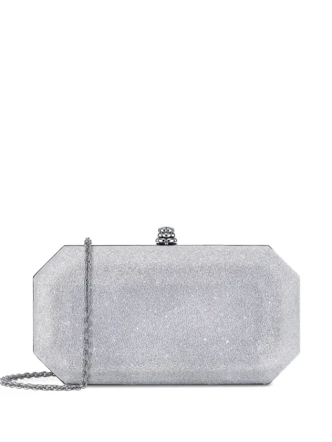 Tyler Ellis small Perry clutch bag Silver T64SW009P