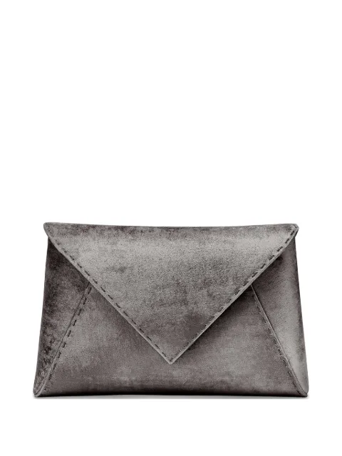Tyler Ellis small Lee Pouchet clutch bag Grey T251CV202R