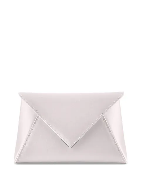 Tyler Ellis small Lee Pouchet clutch bag Pink T250SA140P