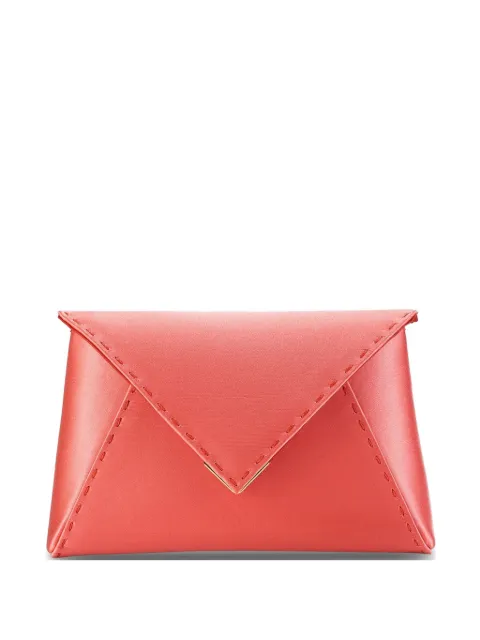 Tyler Ellis small Lee 'Pouchet' clutch bag Orange T250SA810O