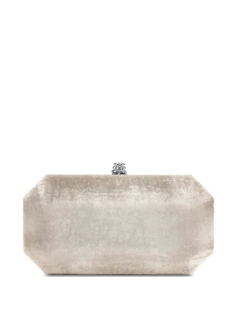 Tyler Ellis small Perry clutch bag White T64CV060P