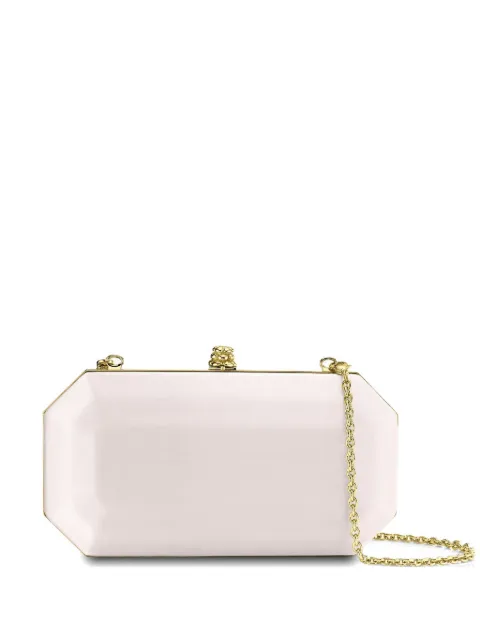 Tyler Ellis small Perry clutch bag Pink T64SA140O