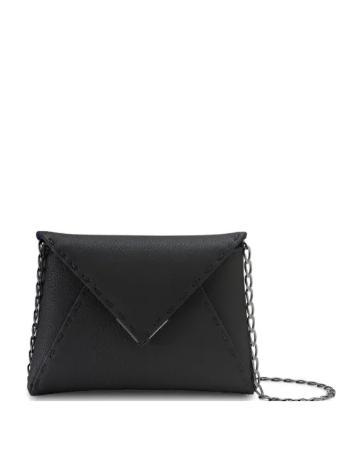 Tyler Ellis micro Lee 'Pouchet' clutch mini bag Black T264PL013R