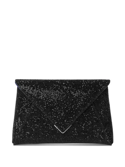 Tyler Ellis small Lee 'Pouchet' embellished clutch bag Black T250SW015P