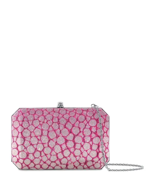 Tyler Ellis medium Perry crystal-embellished clutch bag Pink T65SW568P