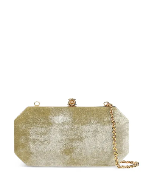 Tyler Ellis small Perry clutch bag Green T64CV712P
