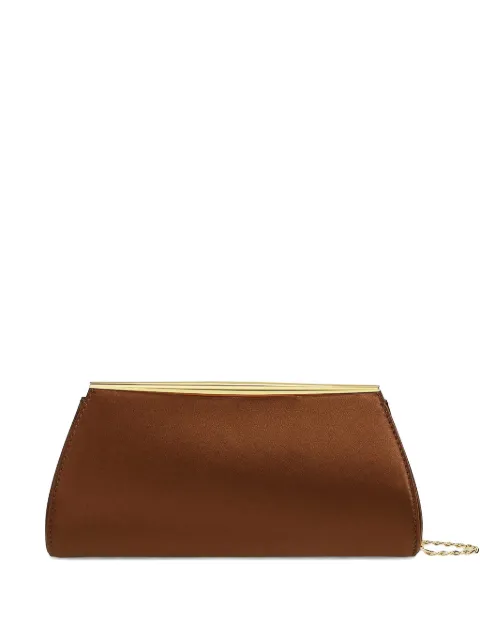 Tyler Ellis Suzannah clutch bag Brown T123SA203O