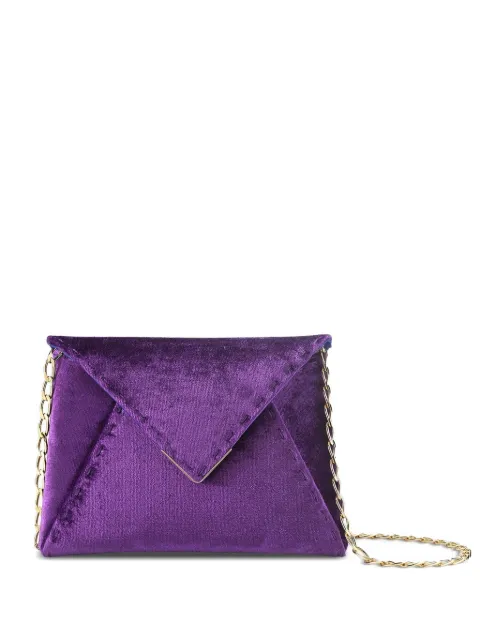 Tyler Ellis micro Lee Pouchet clutch bag Purple T264CV500O
