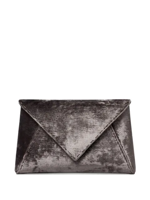 Tyler Ellis small Lee Pouchet clutch bag Grey T250CV202R
