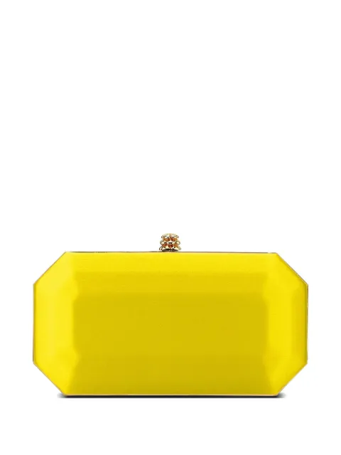 Tyler Ellis small Perry clutch bag Yellow T64SA730O