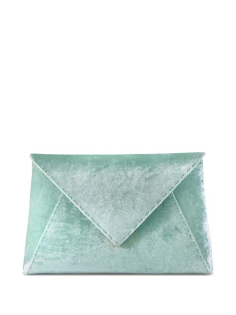 Tyler Ellis large Lee Pouchet clutch bag Green T251CV331O