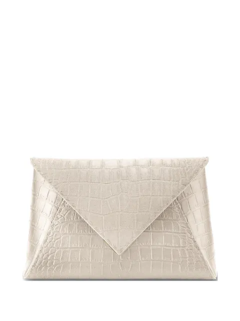 Tyler Ellis large Lee Pouchet clutch bag Neutrals T251SS741O