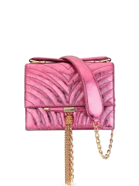 Tyler Ellis mini Harper quilted leather tote bag Pink T39QAL675O
