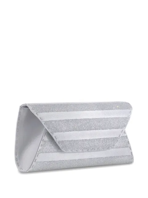 Tyler Ellis Eloise Swarovski crystal-embellished clutch bag Silver 810121241738