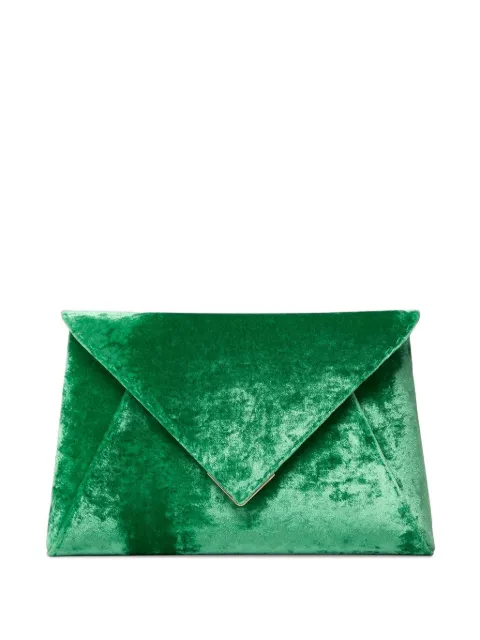 Tyler Ellis small Lee Pouchet clutch bag Green T250CV322O