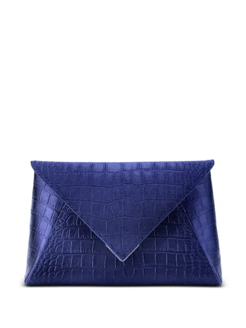 Tyler Ellis large Lee Pouchet clutch bag Blue T251SS406P